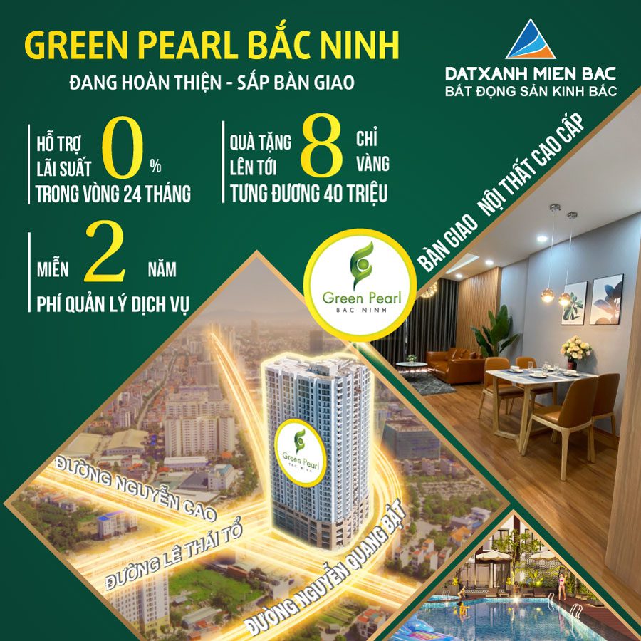 Chinh Sach Ban Hang Green Pearl Bac Ninh