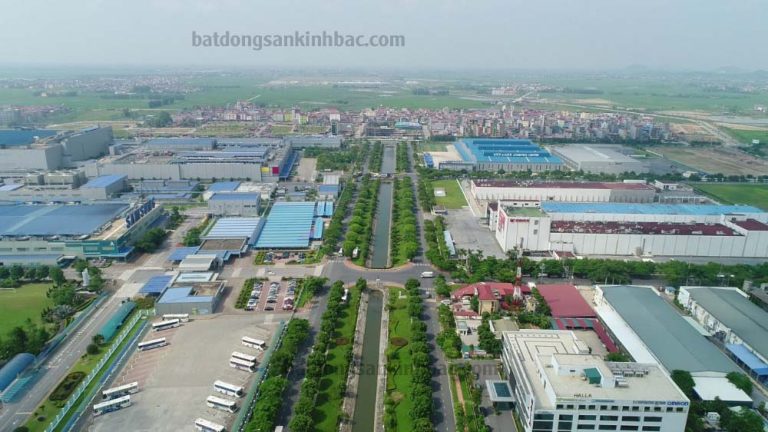 Dự án đất nền Yên Phong Bắc Ninh