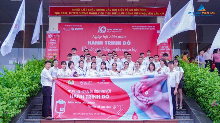 Bất động sản Kinh Bắc hiến máu 2022