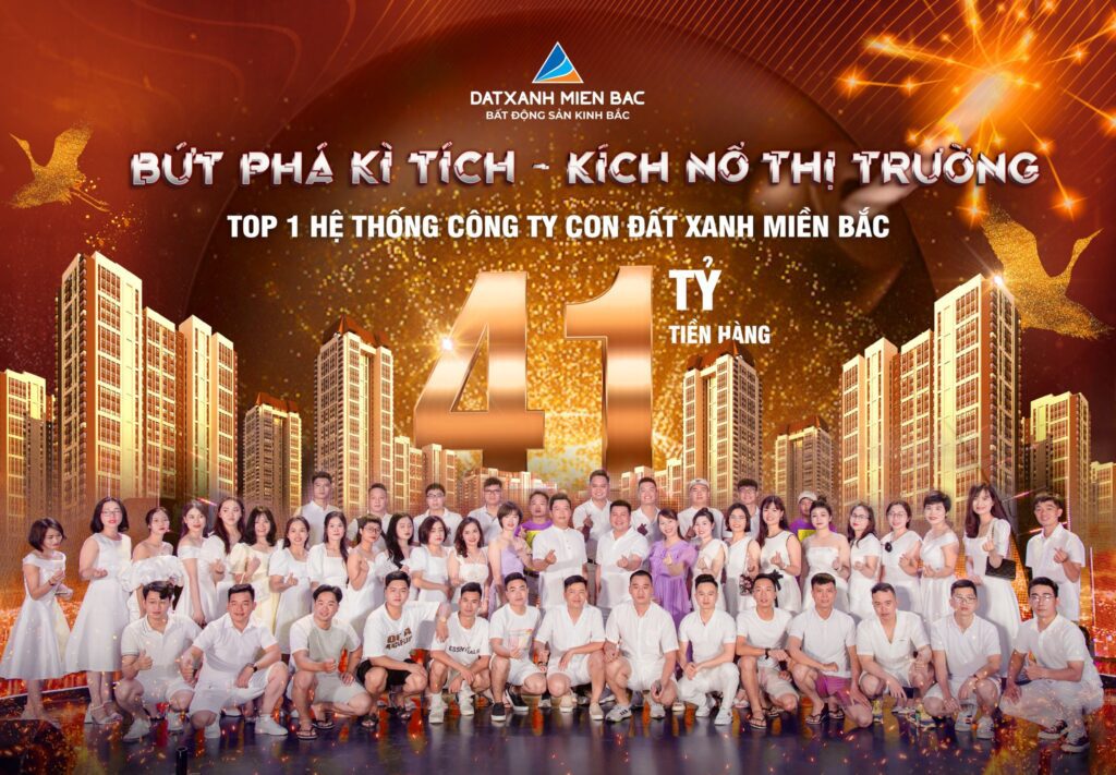 Đất Xanh Bắc Ninh Top 1 2 tuần liền tiếp
