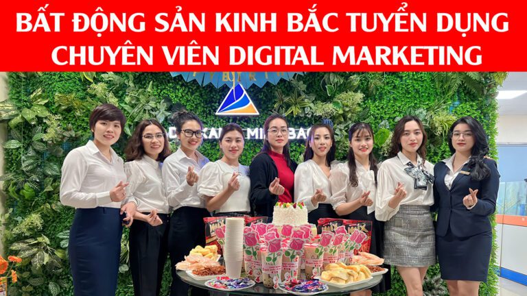 Tuyển Chuyên Viên Digital Marketing tại Bắc Ninh